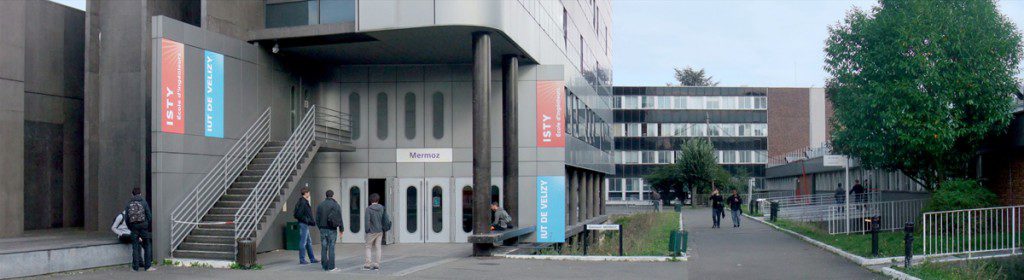 Sensibilisation à l’IUT de Vélizy, un projet pilote !