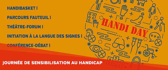 Handi Day – sensibilisation à l’INSA de Rennes