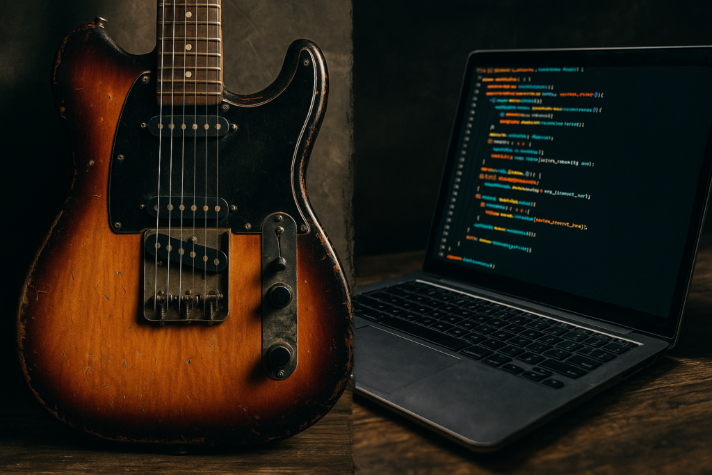 De la musique au développement informatique, focus sur une reconversion réussie !
